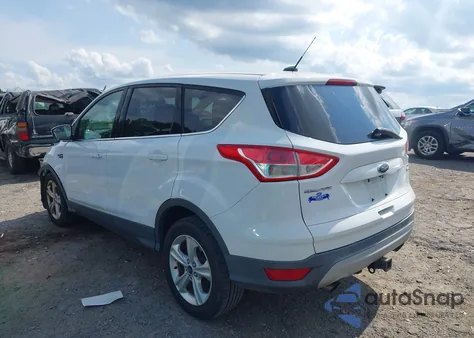 2015 Ford Escape Se из США, поврежденный, VIN 1FMCU9G95FUA04522